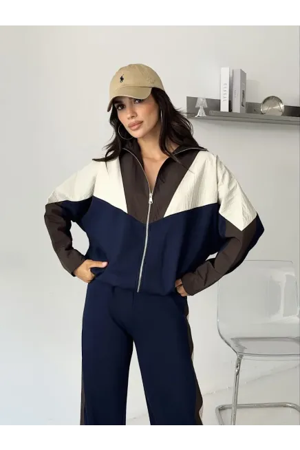 Paraşüt Garnili Twist Modal Takım - 4