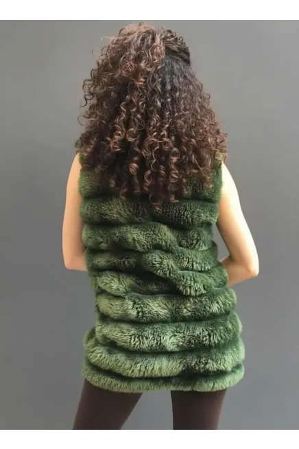 Peluş Suni Kürk Yelek-krkylk-110-ylpz