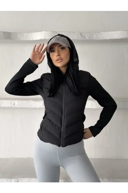 Ranger Şişme Mont Siyah