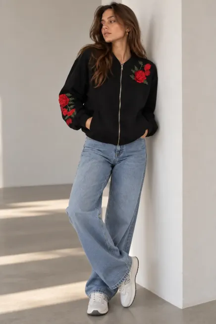 Rosalie Nakışlı Ceket