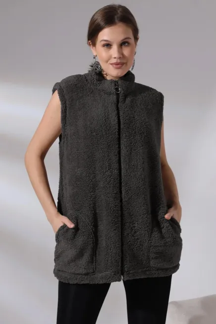 Welsoft Polar Yelek-wlsft101-antr