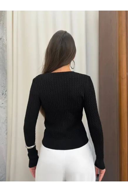 Yumuşak Dokulu Corspan İplik Hırka