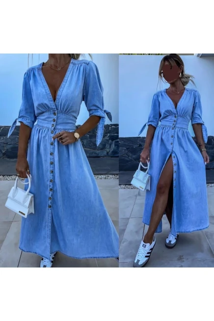 Maxi Kot Elbise