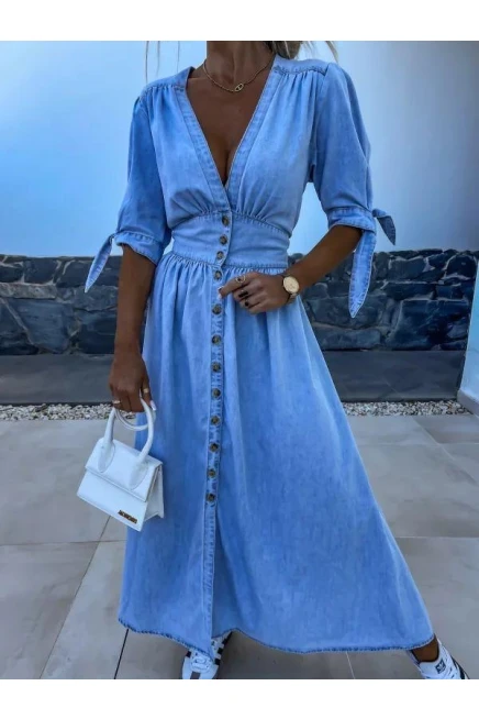 Maxi Kot Elbise
