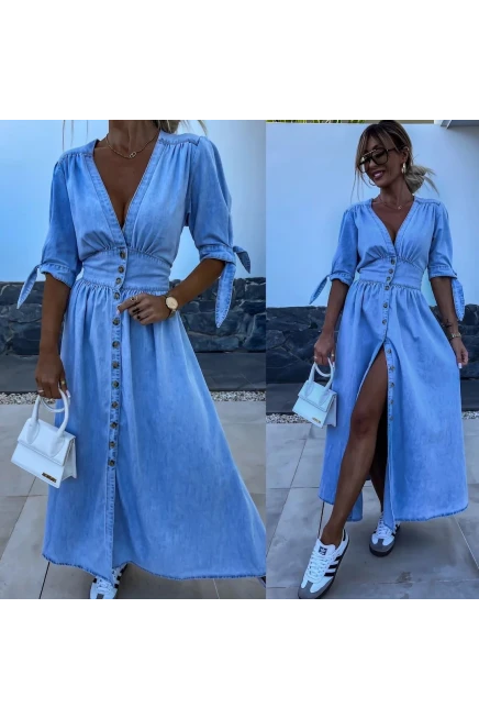 Maxi Kot Elbise