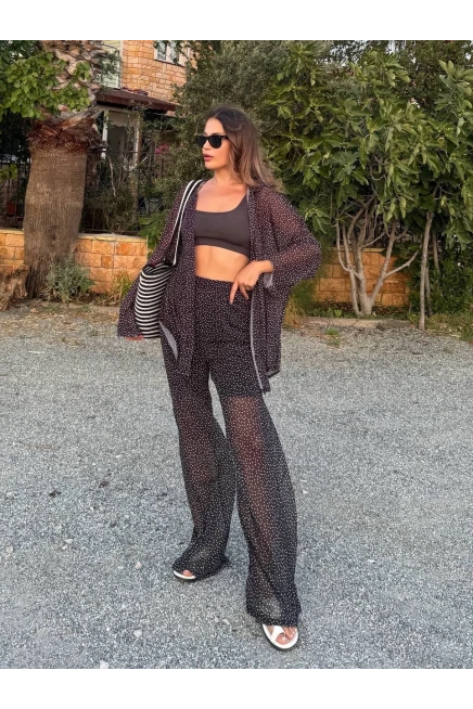 Şifon Alt Üst İkili Takım