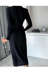 Sandy Kumaş Elbise